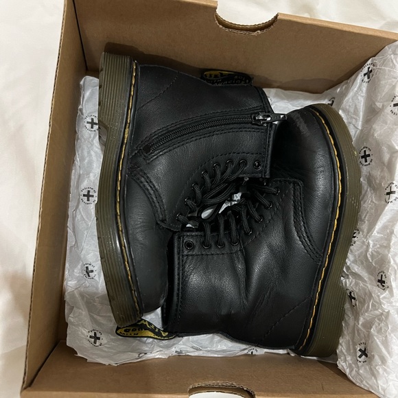 Dr Marten's Toddler Boots - Picture 2 of 3